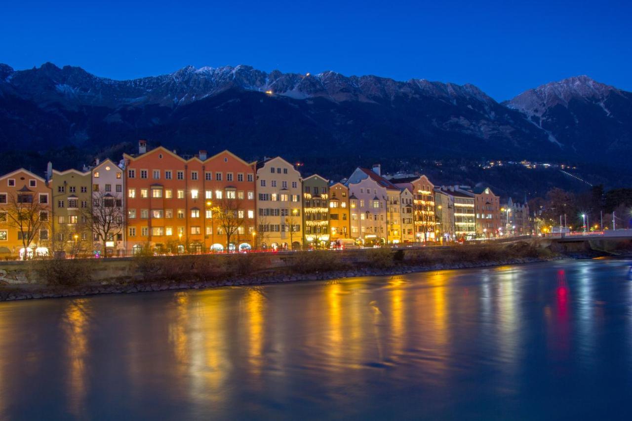 Cafe Pension Alpina Innsbruck Bagian luar foto