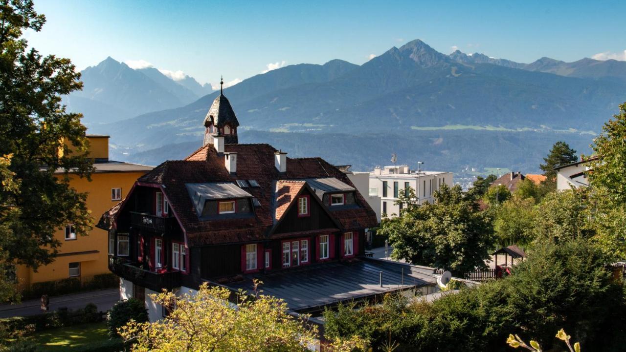 Cafe Pension Alpina Innsbruck Bagian luar foto
